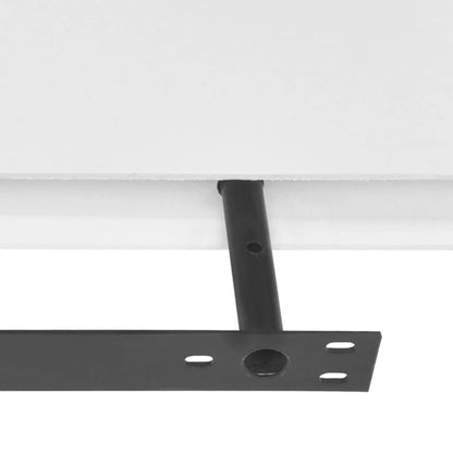 Wandregale 2 Stk. MDF Weiß - Pazzar.ch