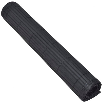 6 Bambus-Platzdeckchen 30 x 45 cm Schwarz - Pazzar.ch