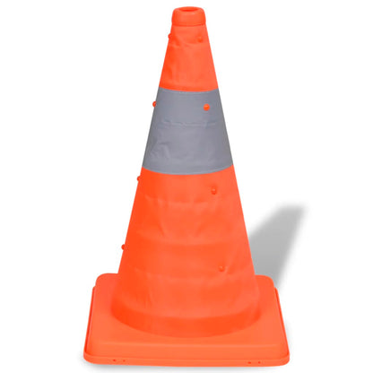 5 Pylone Verkehrsleitkegel 42 cm - Pazzar.ch