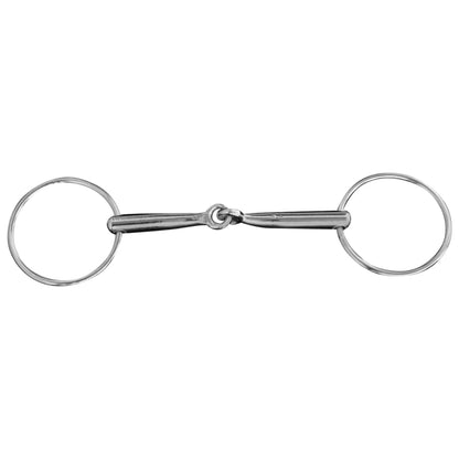Leder Trense Trensenzaum mit Zügeln und Gebiß schwarz Pony - Pazzar.ch