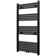 Handtuchheizkörper Warmwasser Gerade Schwarz 600x1160 mm