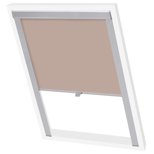 Verdunkelungsrollo Beige P06/406 - Pazzar.ch