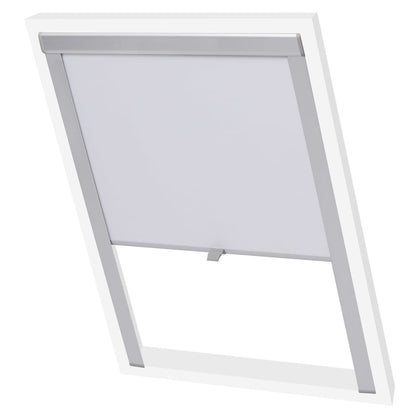 Verdunkelungsrollo Weiß M06/306 - Pazzar.ch