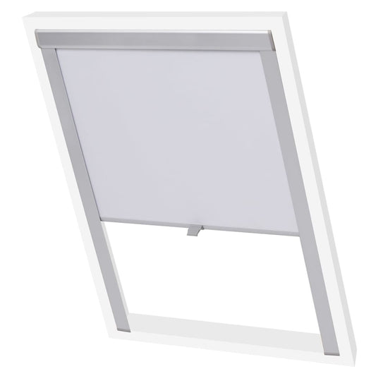 Verdunkelungsrollo Weiß M06/306 - Pazzar.ch
