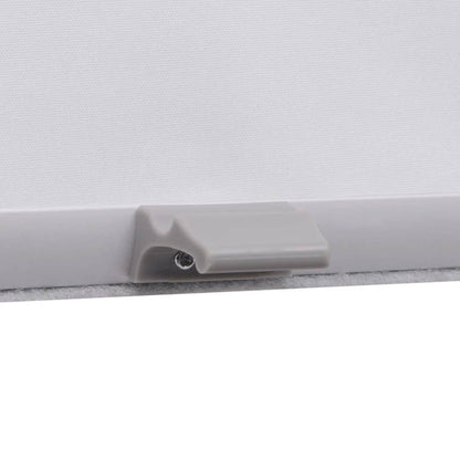 Verdunkelungsrollo Weiß M06/306 - Pazzar.ch