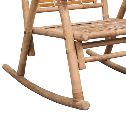 Schaukelstuhl Bambus - Pazzar.ch