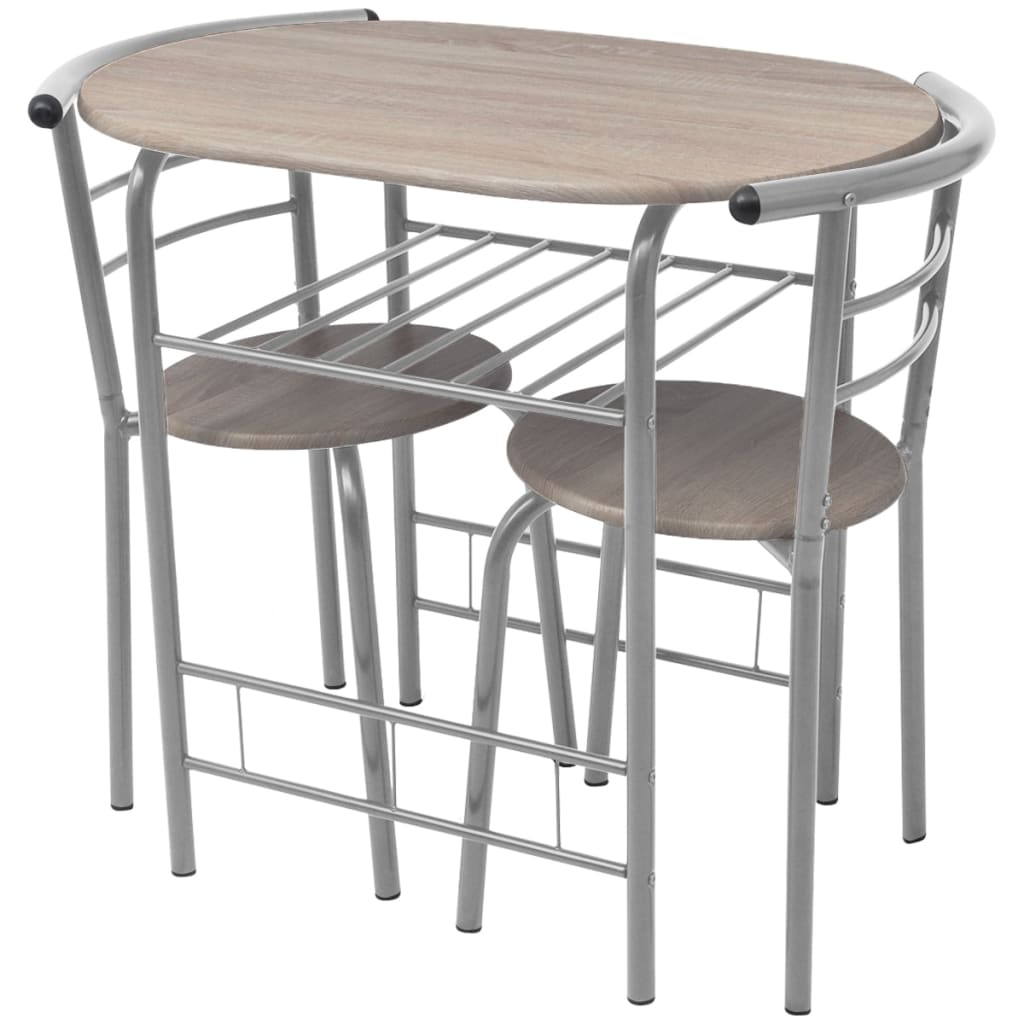 Frühstückstisch Bar-Set MDF - Pazzar.ch