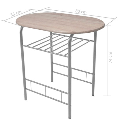 Frühstückstisch Bar-Set MDF - Pazzar.ch