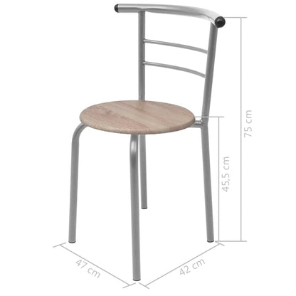 Frühstückstisch Bar-Set MDF - Pazzar.ch