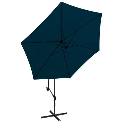 Freiarm-Sonnenschirm 3 m Blau - Pazzar.ch
