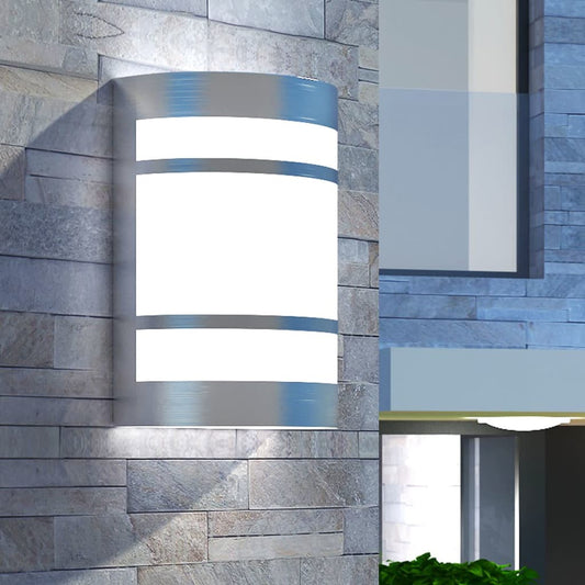 Außenwandlampe Edelstahl - Pazzar.ch