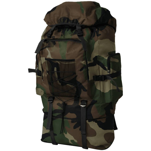 Armee-Style Rucksack XXL 100 L Camouflage - Pazzar.ch