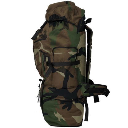 Armee-Style Rucksack XXL 100 L Camouflage - Pazzar.ch