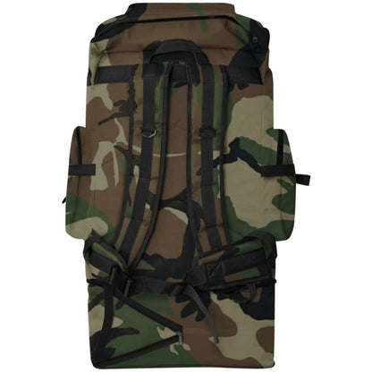 Armee-Style Rucksack XXL 100 L Camouflage - Pazzar.ch