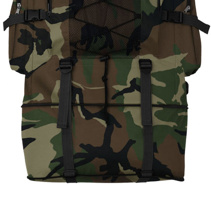 Armee-Style Rucksack XXL 100 L Camouflage - Pazzar.ch