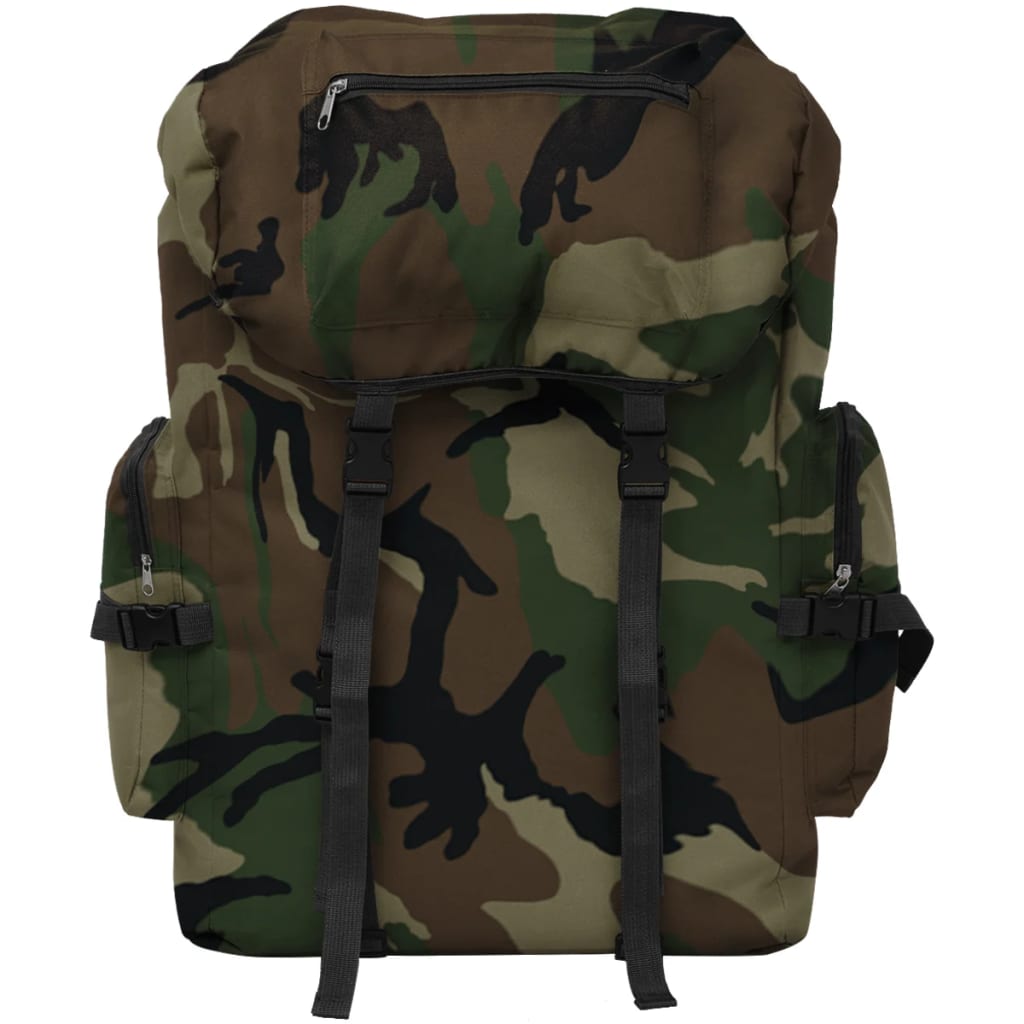 Armeerucksack 65 L Camouflage - Pazzar.ch
