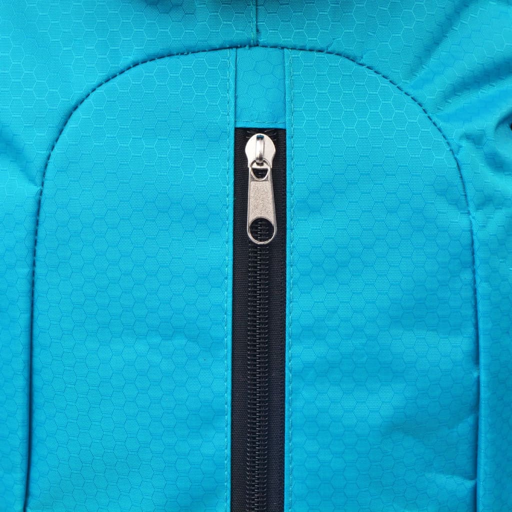 Wanderrucksack XXL 75 L Schwarz und Blau