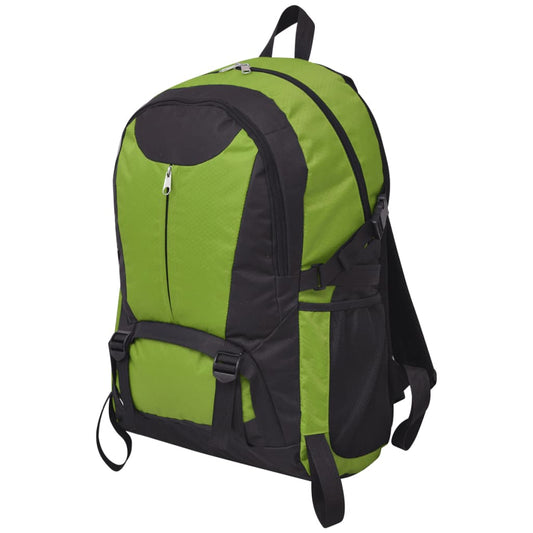 Wanderrucksack 40 L Schwarz und Grün - Pazzar.ch