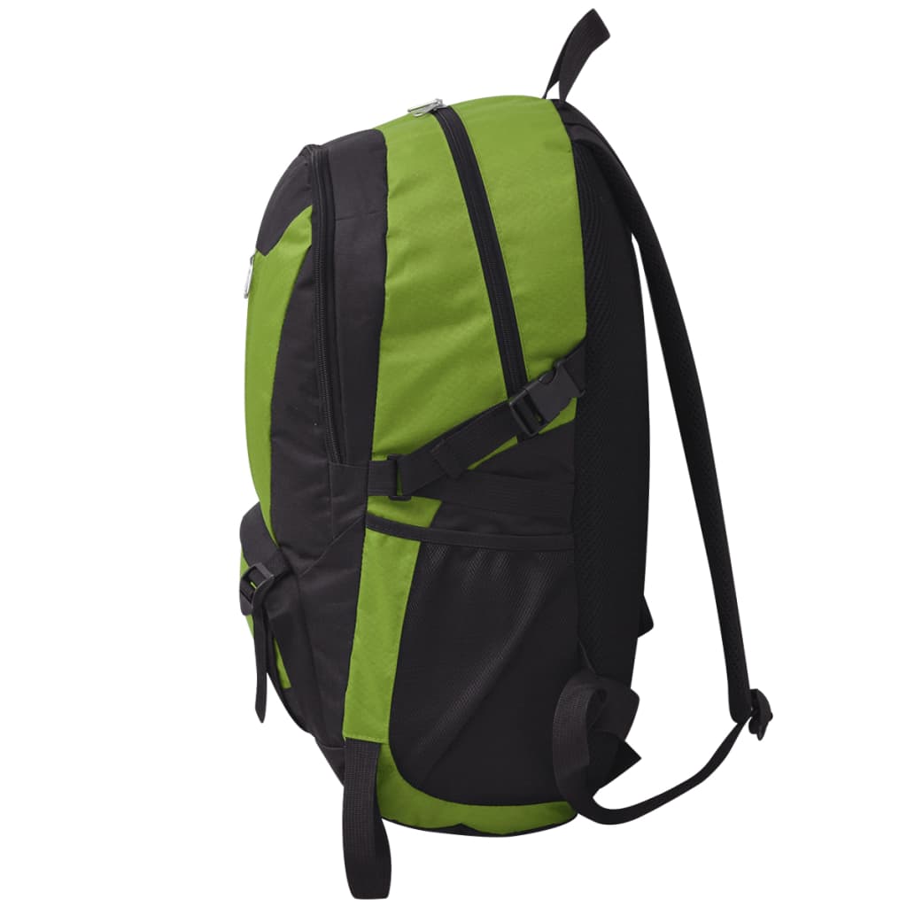 Wanderrucksack 40 L Schwarz und Grün - Pazzar.ch
