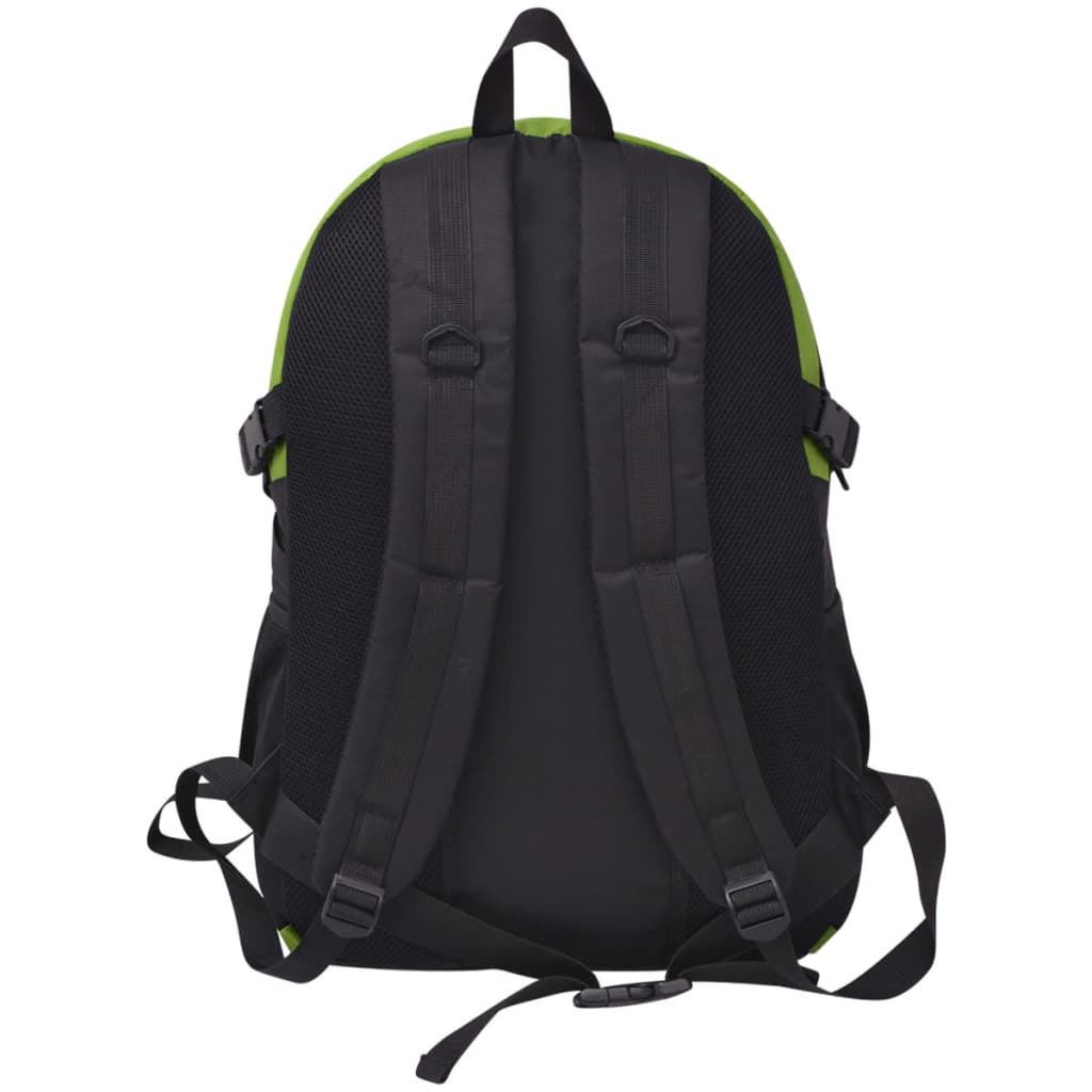 Wanderrucksack 40 L Schwarz und Grün - Pazzar.ch