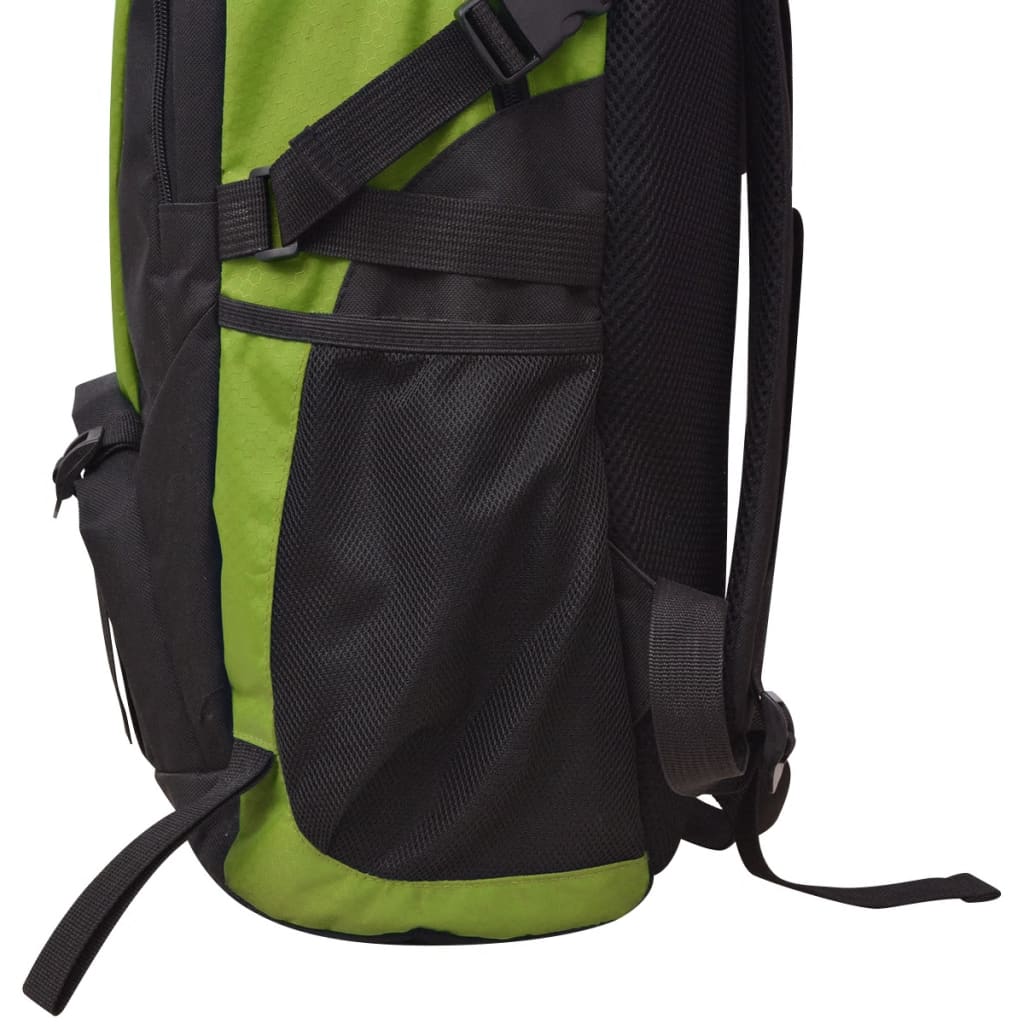 Wanderrucksack 40 L Schwarz und Grün - Pazzar.ch