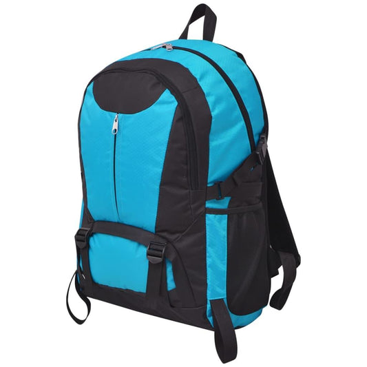 Wanderrucksack 40 L Schwarz und Blau - Pazzar.ch