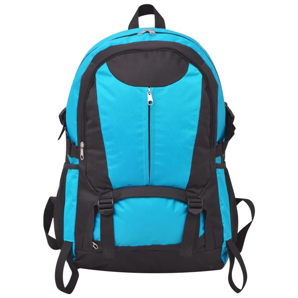 Wanderrucksack 40 L Schwarz und Blau - Pazzar.ch