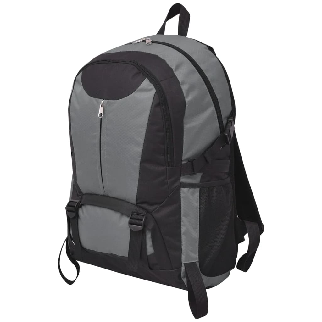 Wanderrucksack 40 L Schwarz und Grau - Pazzar.ch