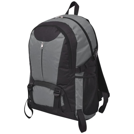 Wanderrucksack 40 L Schwarz und Grau - Pazzar.ch