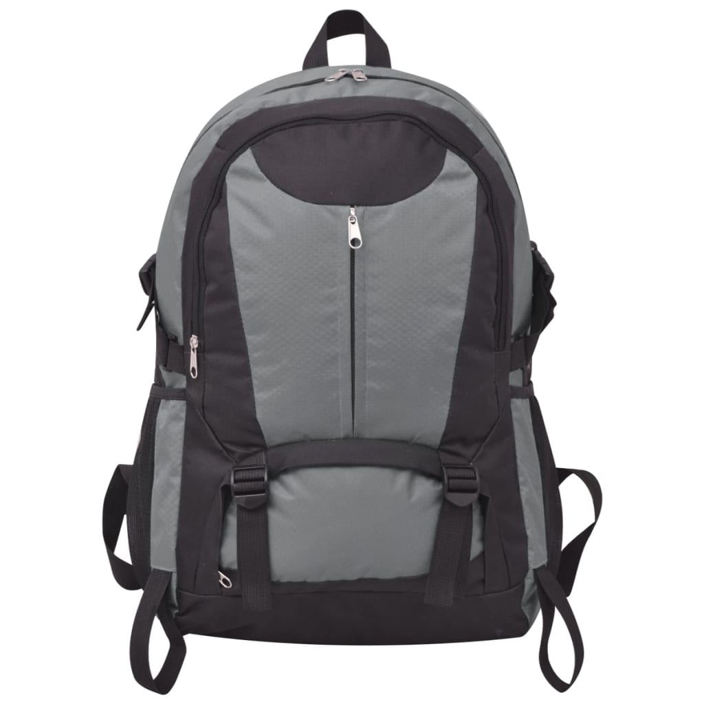 Wanderrucksack 40 L Schwarz und Grau - Pazzar.ch