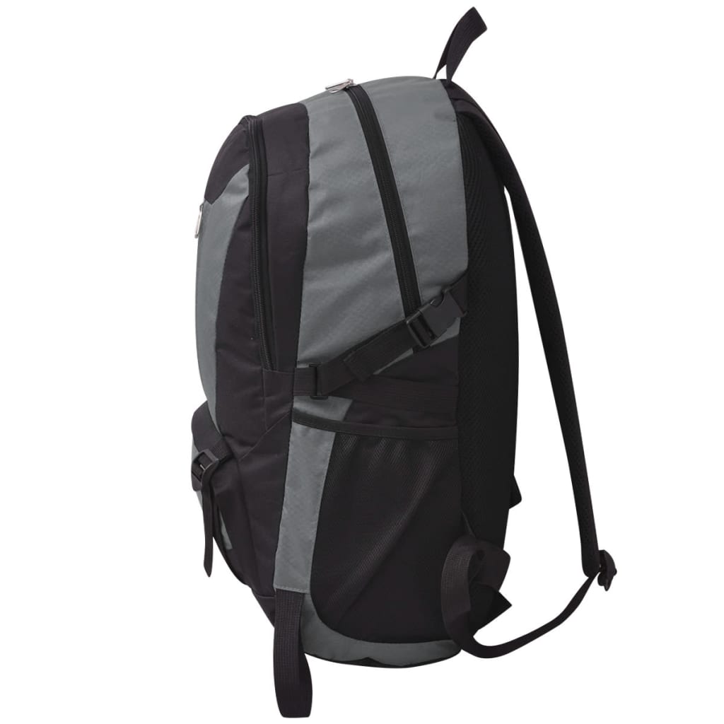 Wanderrucksack 40 L Schwarz und Grau - Pazzar.ch