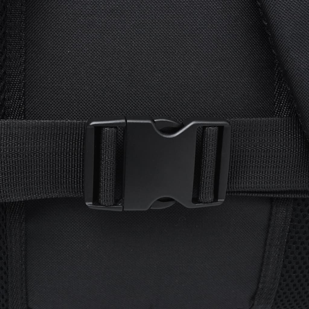 Wanderrucksack 40 L Schwarz und Grau