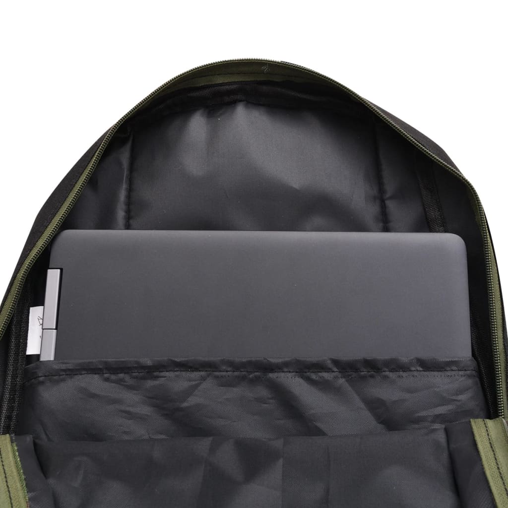Schulrucksack 40 L Schwarz und Tarnfarbe - Pazzar.ch