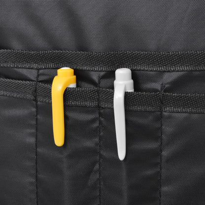 Schulrucksack 40 L Schwarz und Tarnfarbe - Pazzar.ch