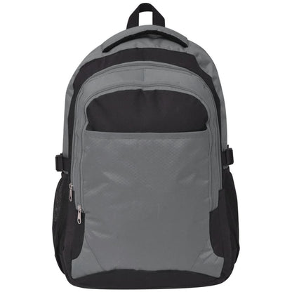 Schulrucksack 40 L Schwarz und Grau - Pazzar.ch