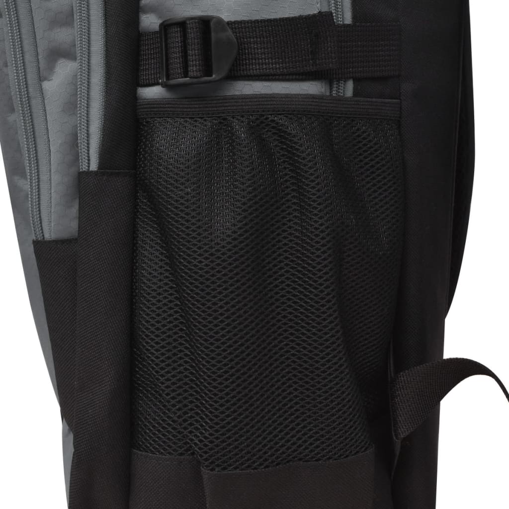 Schulrucksack 40 L Schwarz und Grau - Pazzar.ch