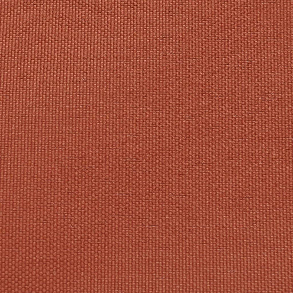 Balkonsichtschutz Oxfordgewebe 90x400 cm Terracotta