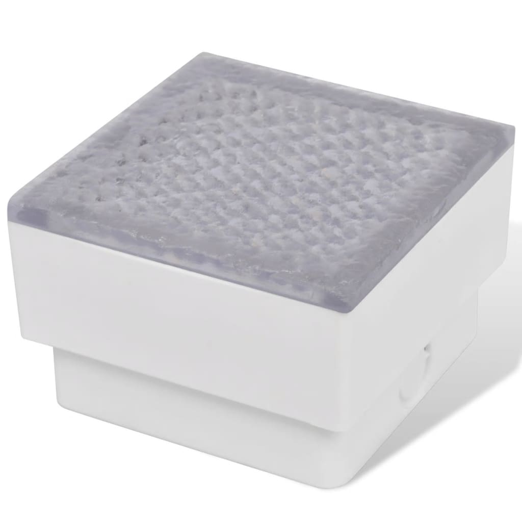 LED Bodeneinbaustrahler Außen 6 Stk. 100x100x68 mm - Pazzar.ch
