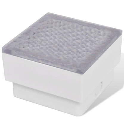 LED Bodeneinbaustrahler Außen 6 Stk. 100x100x68 mm - Pazzar.ch