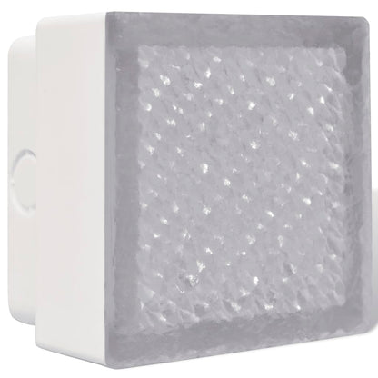 LED Bodeneinbaustrahler Außen 6 Stk. 100x100x68 mm - Pazzar.ch