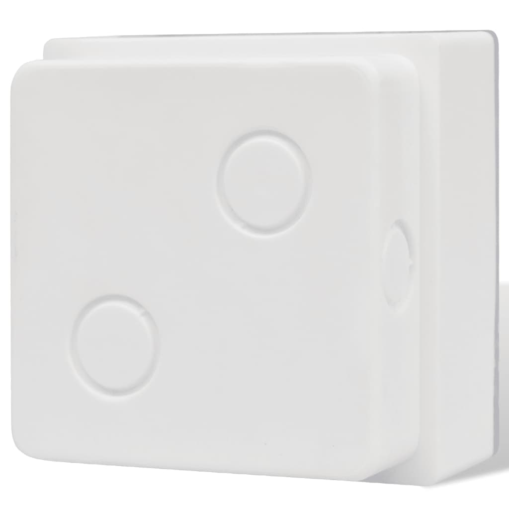 LED Bodeneinbaustrahler Außen 6 Stk. 100x100x68 mm - Pazzar.ch