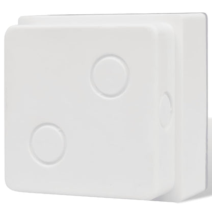 LED Bodeneinbaustrahler Außen 6 Stk. 100x100x68 mm - Pazzar.ch