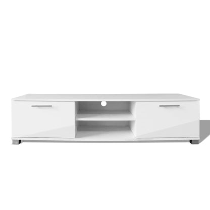 TV-Schrank Hochglanz-Weiß 120x40,5x35 cm - Pazzar.ch