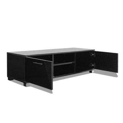 TV-Schrank Hochglanz-Schwarz 120x40,5x35 cm - Pazzar.ch