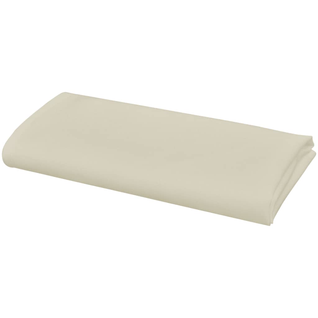 Dinner-Servietten 25 Stk Creme 50x50 cm - Pazzar.ch