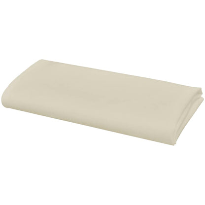 Dinner-Servietten 25 Stk Creme 50x50 cm - Pazzar.ch