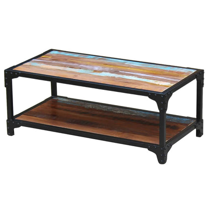 Couchtisch Altholz Massivholz - Pazzar.ch