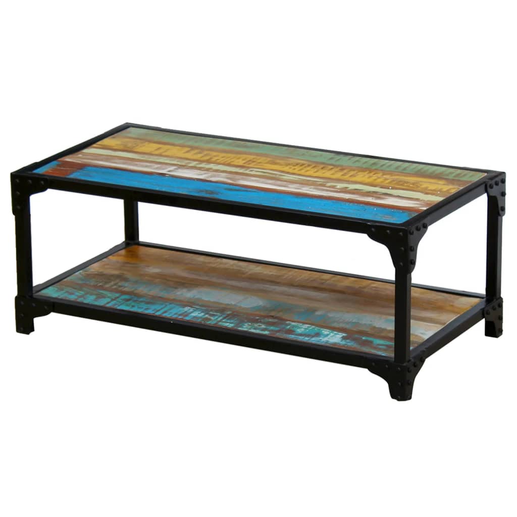 Couchtisch Altholz Massivholz - Pazzar.ch