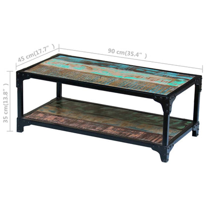 Couchtisch Altholz Massivholz - Pazzar.ch