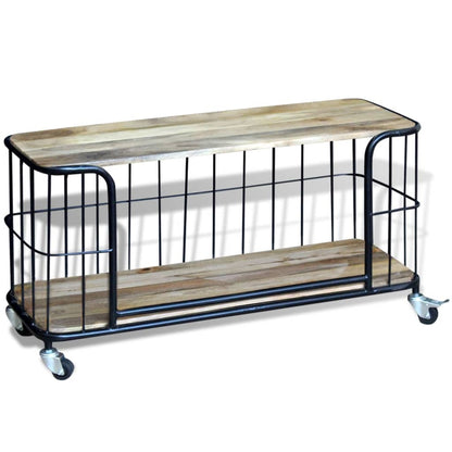 TV-Schrank Mangoholz Massiv 100x40x45 cm - Pazzar.ch
